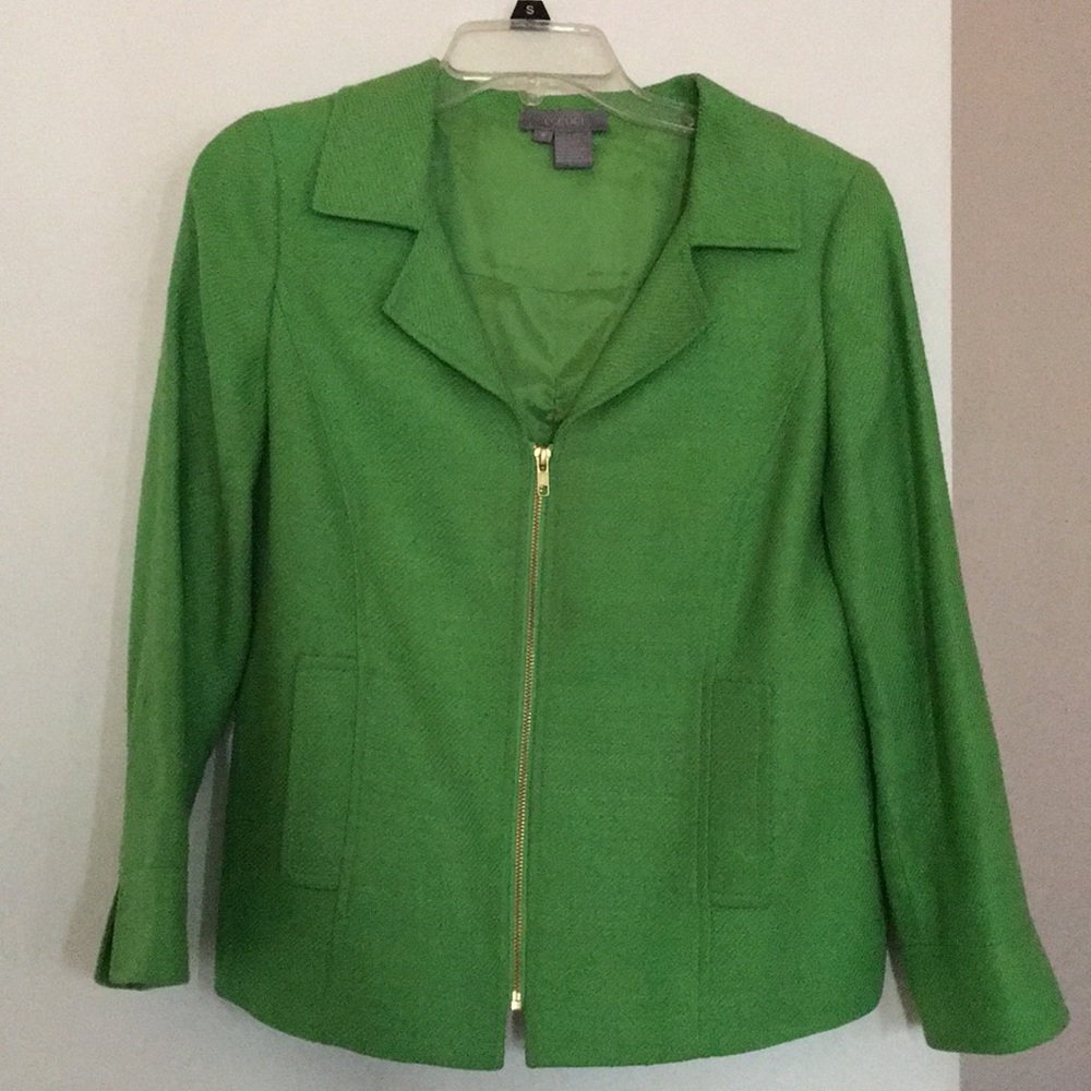 Eccoci lime green jacket